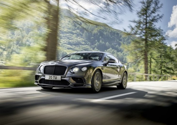 Bentley Continental Supersports: W12, 8-Speed, 209MPH