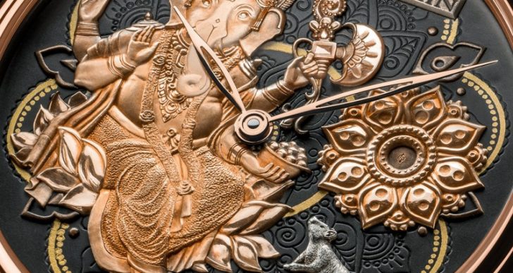 Blancpain’s $137k Villeret Métiers D’Art Ganesh Is Horological Tribute to Hindu God of Wisdom