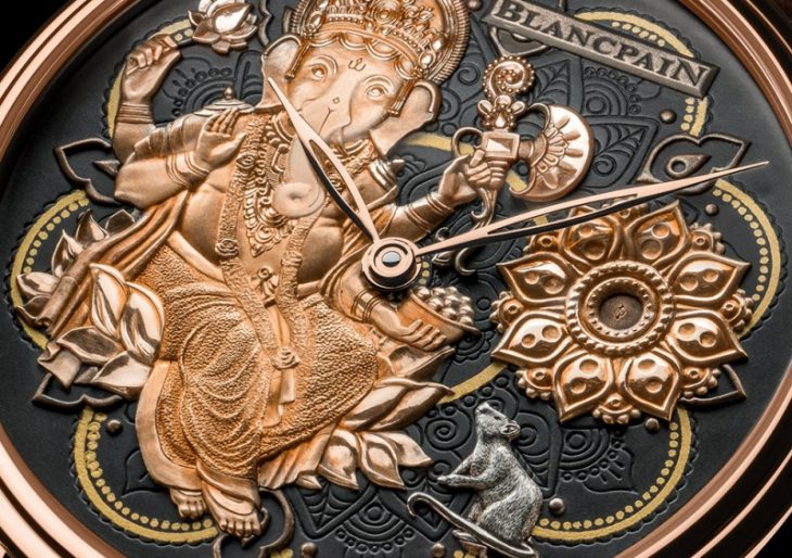 Blancpain’s $137k Villeret Métiers D’Art Ganesh Is Horological Tribute to Hindu God of Wisdom