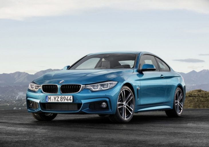 BMW 4 Series Gets a Few Tweaks for the New Year