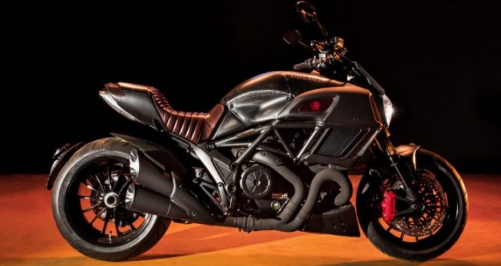 Ducati and Diesel Combine Forces for This Limited-Edition Diavel