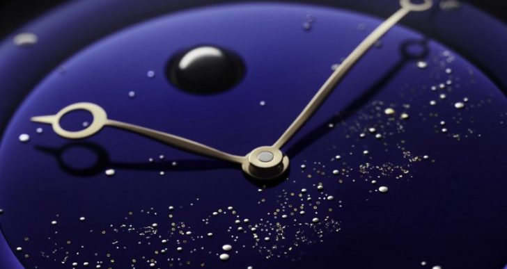 Forget the World—the De Bethune DB25L ‘Milky Way’ Puts the Whole Galaxy on Your Wrist