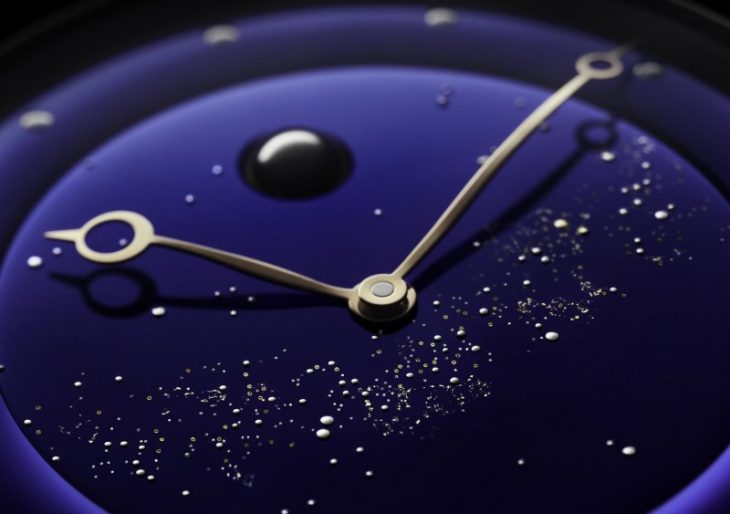 Forget the World—the De Bethune DB25L ‘Milky Way’ Puts the Whole Galaxy on Your Wrist