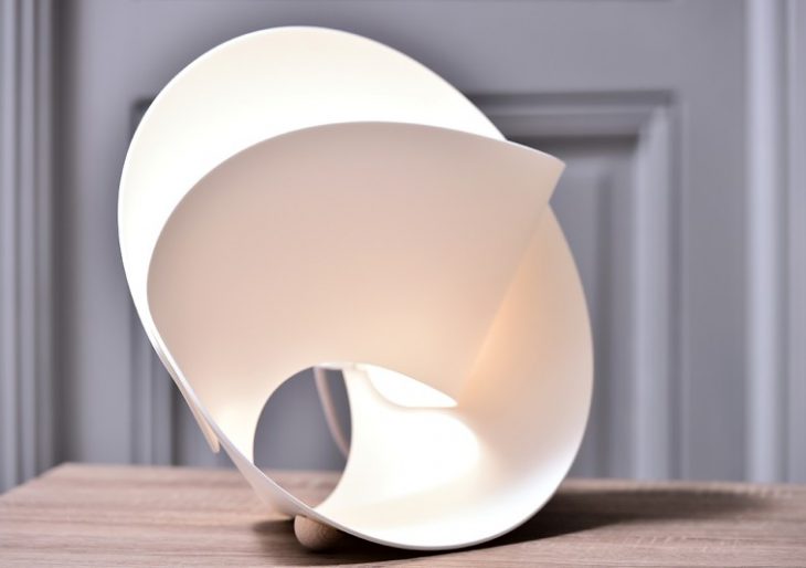 French Designer Pierre Cabrera’s Folded Tulip Lamp Is a Thing of Simple Beauty