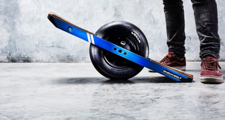 Future Motion Returns with Improved, Self-Balancing Monoboard