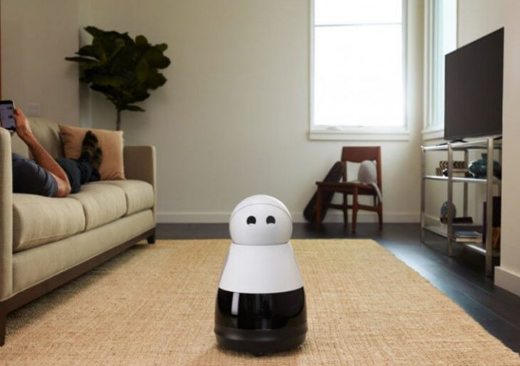 Household Robot Kuri Designed for Awareness, Contextualizing Ability