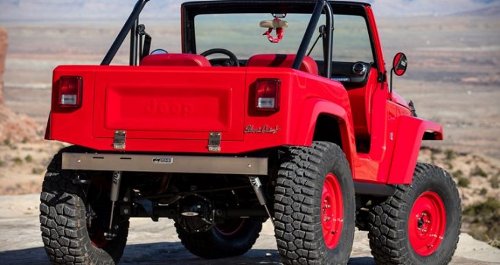 Jeep’s Shortcut Concept Tosses Back to the Off-Roaders of the 1950s