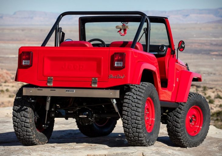 Jeep’s Shortcut Concept Tosses Back to the Off-Roaders of the 1950s