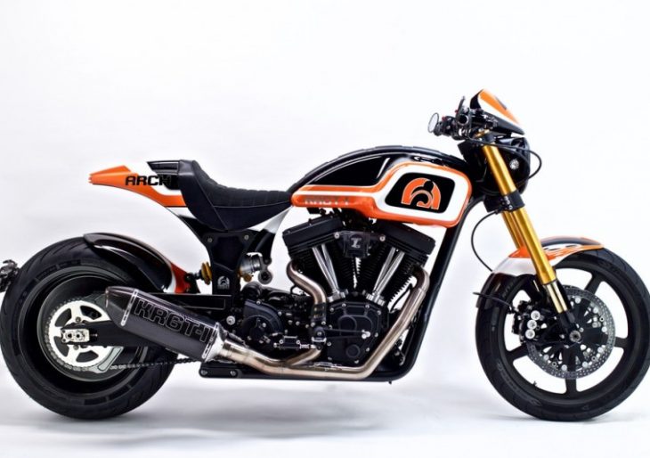 Keanu Reeves and Gard Hollinger’s All-American, $78k Arch Motorcycles
