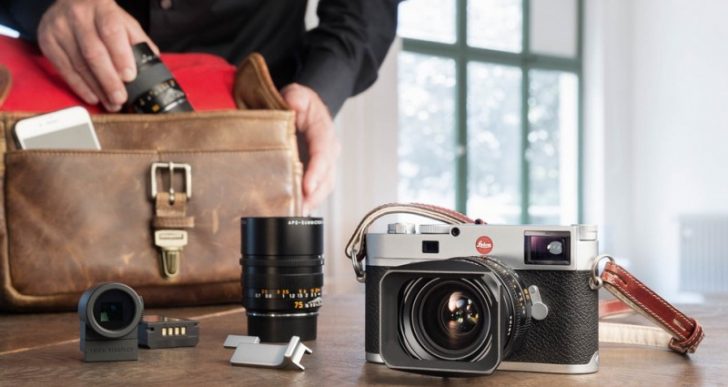 Leica Introduces the Thinner, Speedier M10 Rangefinder