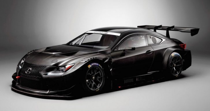 Lexus RC F GT3 Set to Hit the Track in 2017
