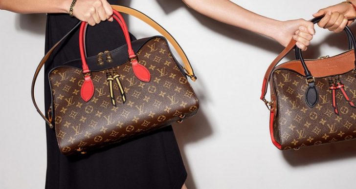 Louis Vuitton’s Latest Handbags Offer a Pop of Color