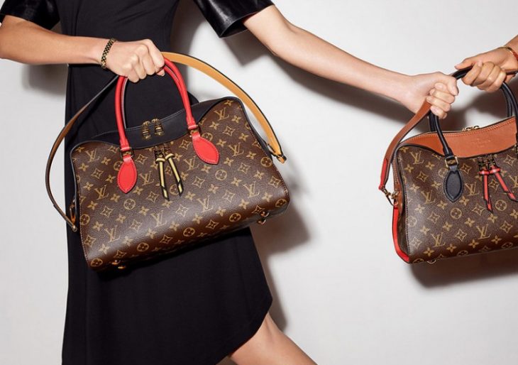 Louis Vuitton's Latest Handbags Offer a Pop of Color
