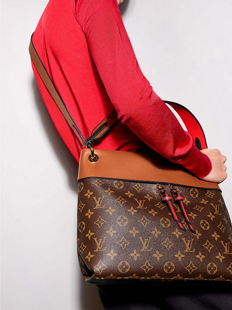 Louis Vuitton Monogram Madonna Kalahari GM Leather Shoulder Bag at 1stDibs