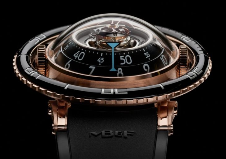 MB&F’s Stunning HM7 Aquapod Tourbillon Could Be Yours for $118K