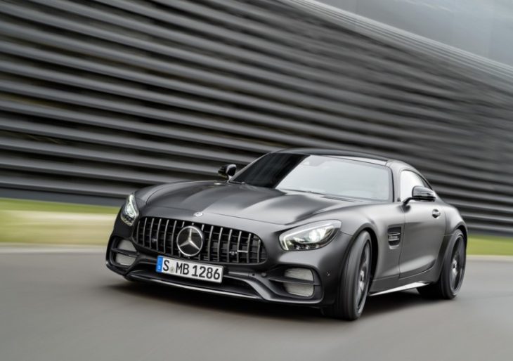 Mercedes-AMG Reveals V8, 550HP GT C
