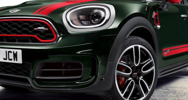 Mini’s Countryman SUV Gets a Performance Boost In New John Cooper Works Version