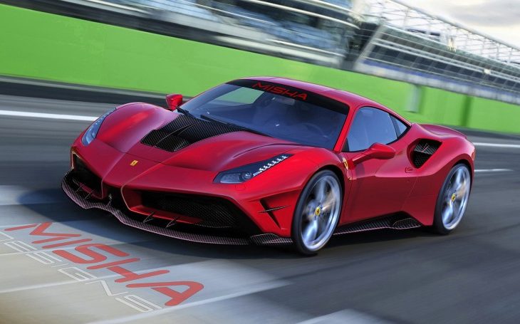 Misha Designs Improves on Perfection with Carbon Fiber Ferrari 488 Body Kits