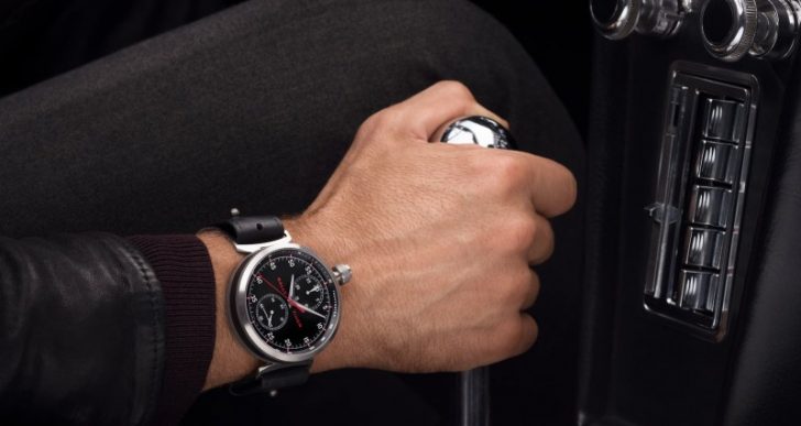 Montblanc’s TimeWalker Rally Timer Is at the Head of the Pack