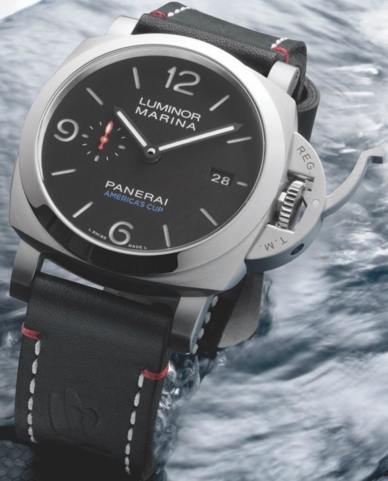Panerai Unveils Three New Watches for 2017 America’s Cup | American Luxury