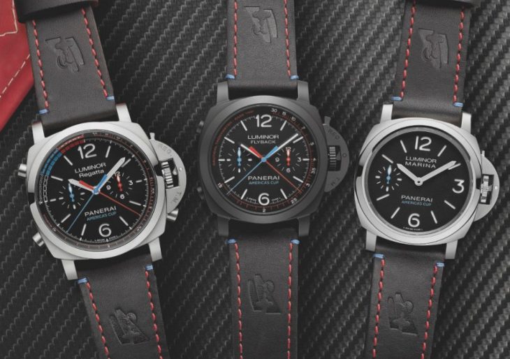 Panerai Unveils Three New Watches for 2017 America’s Cup