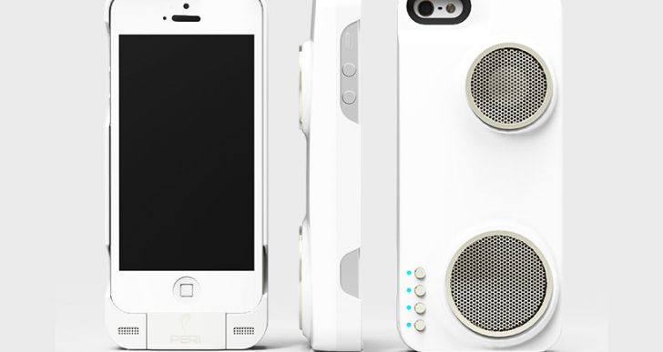 PERI’s Duo Is an iPhone Case, A Charger and a Powerful Speaker In One Sleek Accessory