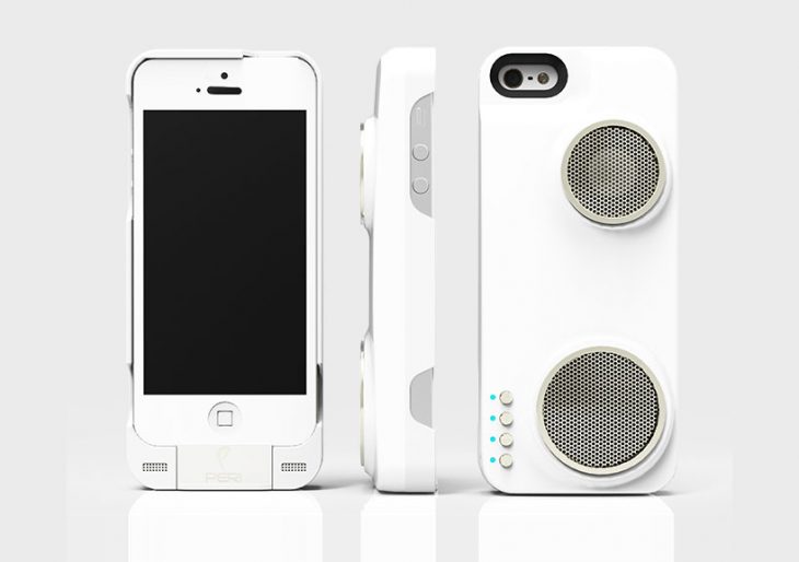 PERI’s Duo Is an iPhone Case, A Charger and a Powerful Speaker In One Sleek Accessory