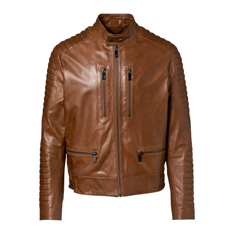 Porsche Design Introduces Motocross-Inspired Leather Jacket | American ...