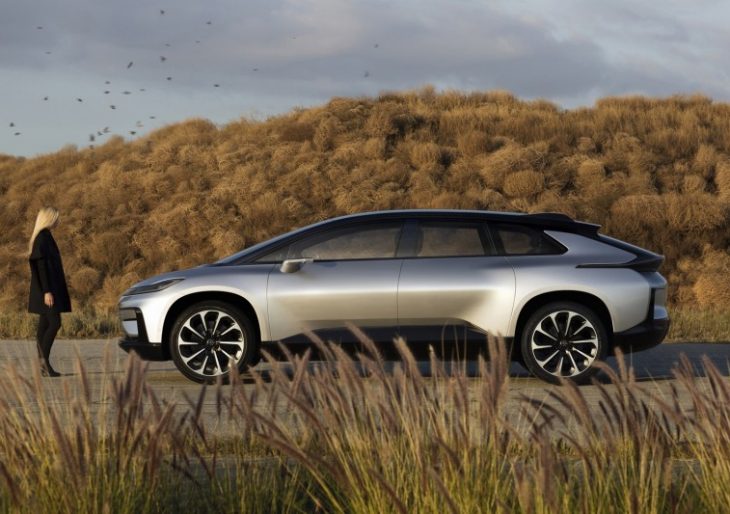 Quick and Tech-Adept: Faraday Future’s FF91 Will Be EV Startup’s First Production Model