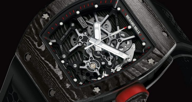 Richard Mille Honors 19-Time Alpine World Cup Skier Alexis Pinturault with RM 035 Ultimate Edition Watch