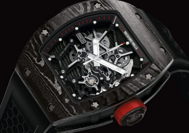 Richard Mille Honors 19-Time Alpine World Cup Skier Alexis Pinturault with RM 035 Ultimate Edition Watch