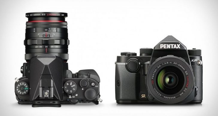 Ricoh Unveils Ultra-Compact Pentax KP DSLR Camera