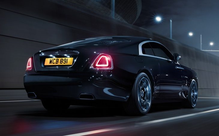 Rolls-Royce Black Badge Series Sells Drama, Emphasizes Performance