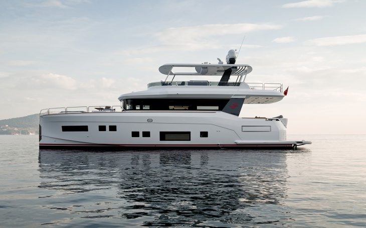 Sirena’s Motor Yacht Division Off to an Auspicious Start With $1.67M Sirena 64
