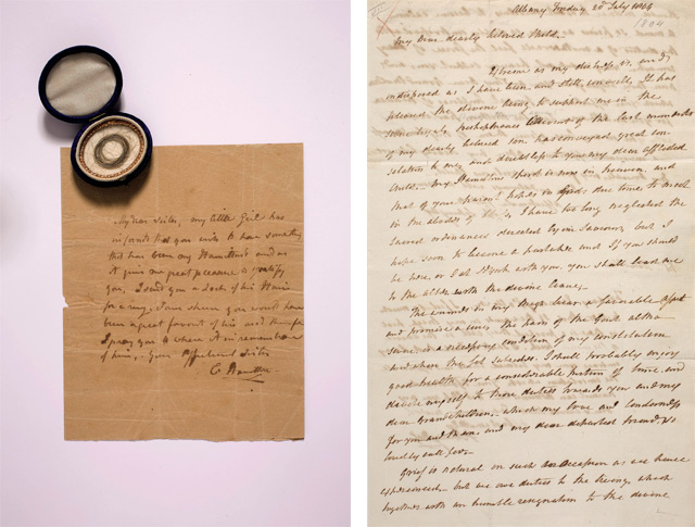 Sotheby’s Exceeds Pre-Sale Expectations With $2.6M Sale of Alexander’s Hamilton’s Letters