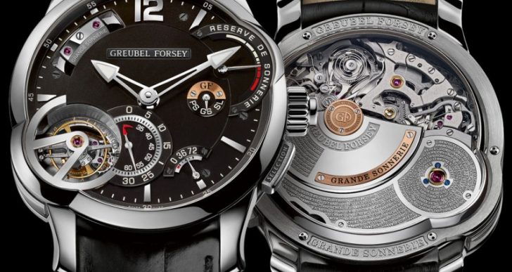 The $1.1M Greubel Forsey Grande Sonnerie