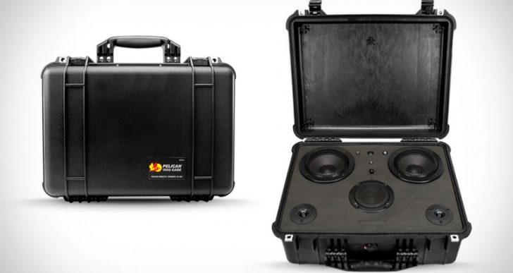 The Pelican Boomcase May Be the World’s Most Rugged Portable Speaker System