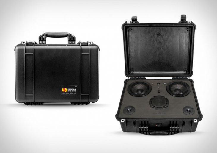 The Pelican Boomcase May Be the World’s Most Rugged Portable Speaker System