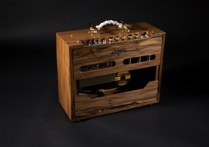 These Custom Fender Amps Are Made of Wood From the 200-Year-Old USS Constitution