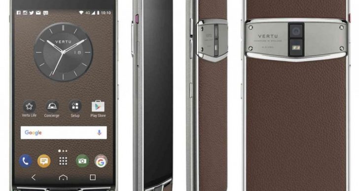 Vertu’s Newest Constellation Is the Next Step in Luxury Mobile Phones