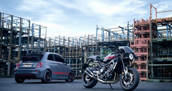 Yamaha and Abarth Team up for a 695-Example Limited Edition XSR900