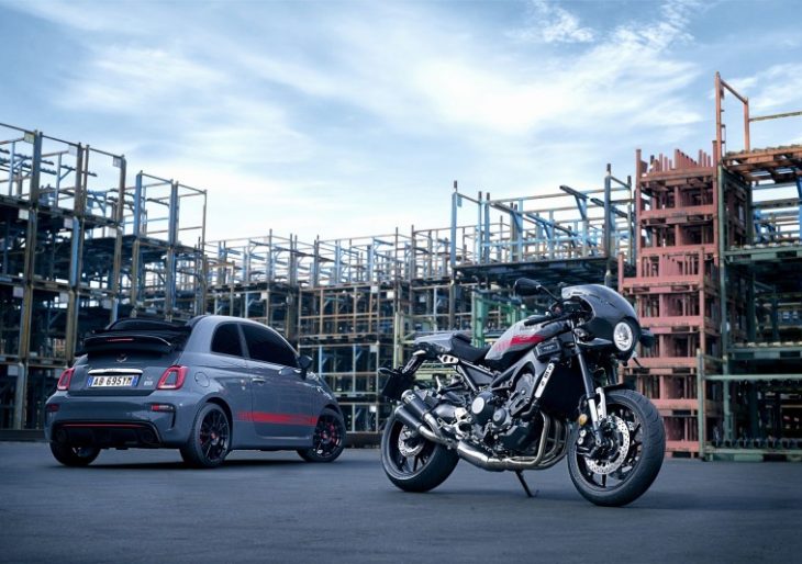 Yamaha and Abarth Team up for a 695-Example Limited Edition XSR900