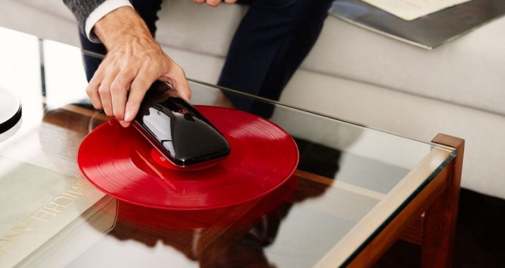Yves Béhar’s LOVE Turns Your Smartphone into a Turntable