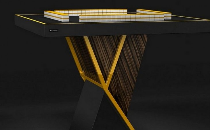 $12K Could Land You the World’s Most Luxurious Mahjong Table
