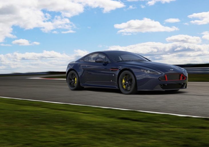 Aston Martin and Red Bull Tease Supercar Collaboration with Vantage V8 and V12 S Special Editions