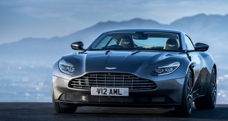Aston Martin Enlists Tom Brady to Help Sell the New DB11