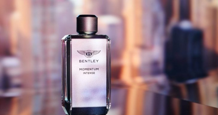 Bentley’s Momentum Collection of Scents for the Modern Male Trendsetter