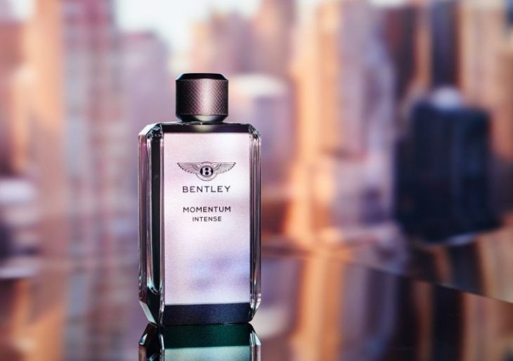 Bentley’s Momentum Collection of Scents for the Modern Male Trendsetter