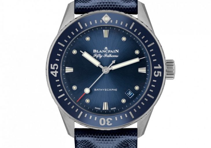 Blancpain Introduces a 38mm Bathyscaphe into Its Core ‘Fifty Fathoms’ Collection
