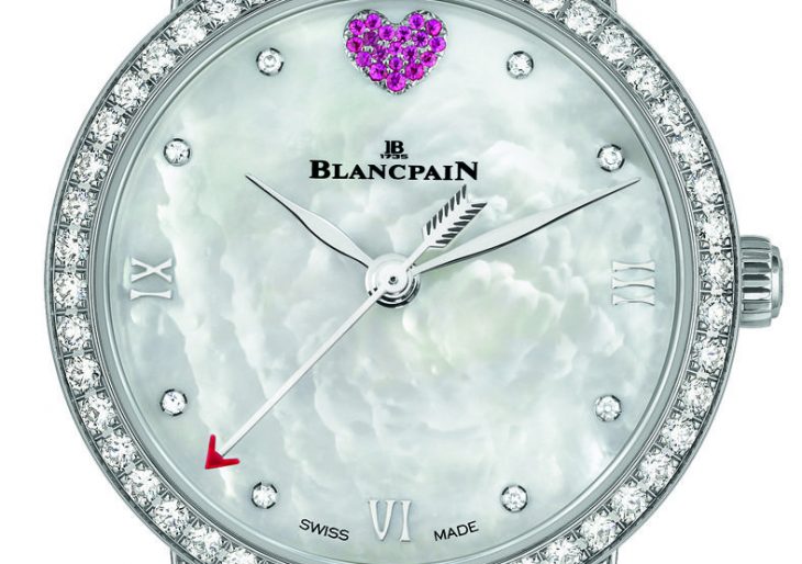 Blancpain’s ‘St. Valentine’s Day’ Special Edition Ladies’ Watch